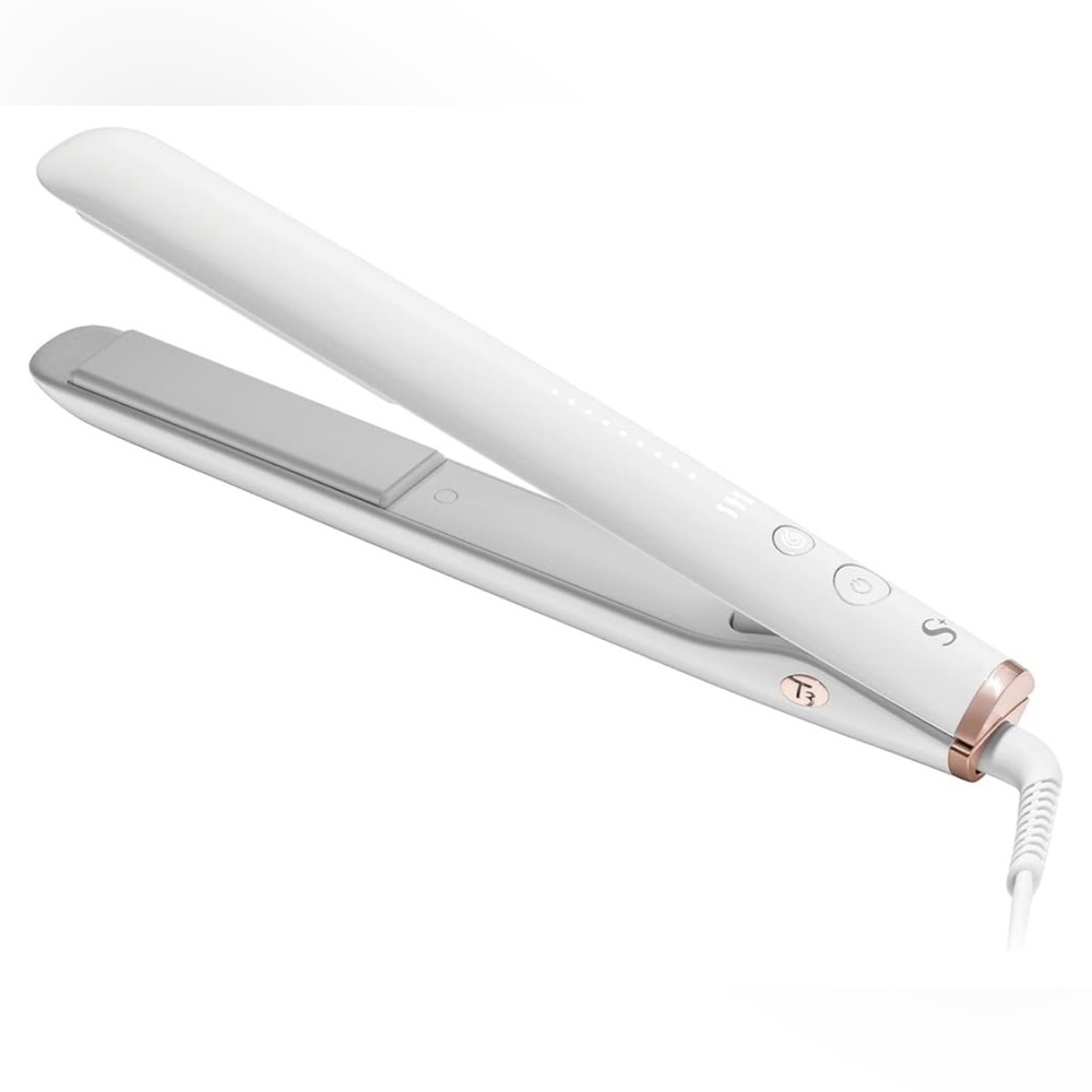 T3 SinglePass StyleMax Professional 1" Ceramic Flat Iron 9 Heat Settings New